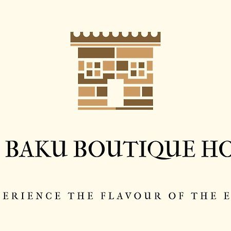 Old Baku Boutique Hotel Exterior foto