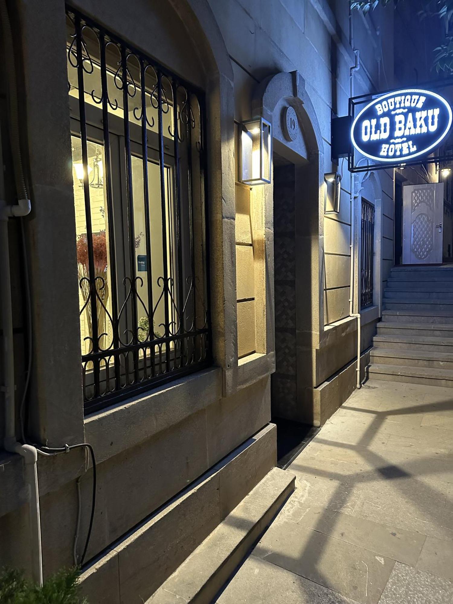 Old Baku Boutique Hotel Exterior foto