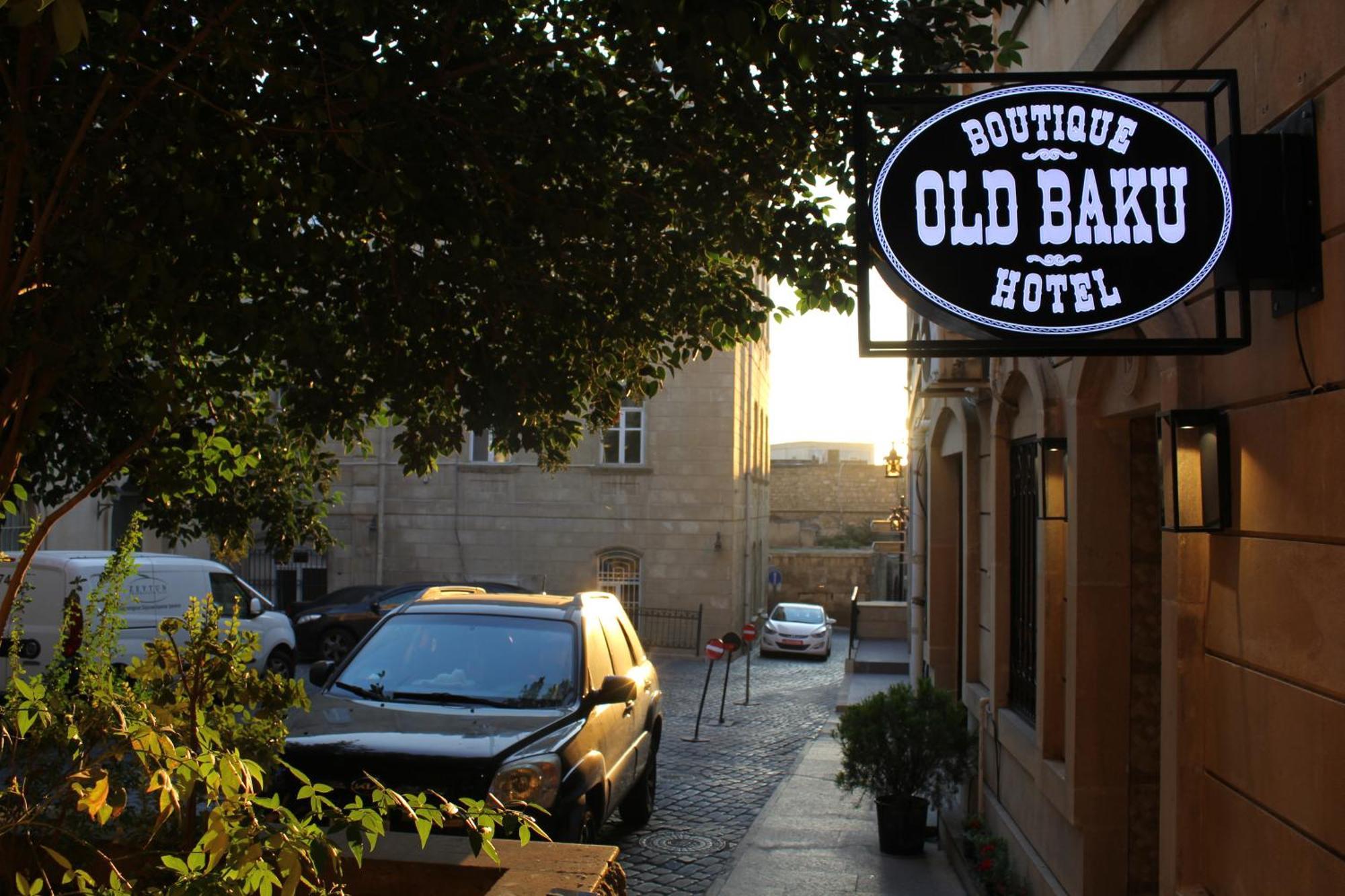 Old Baku Boutique Hotel Exterior foto